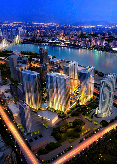 上海融創(chuàng)盛世濱江