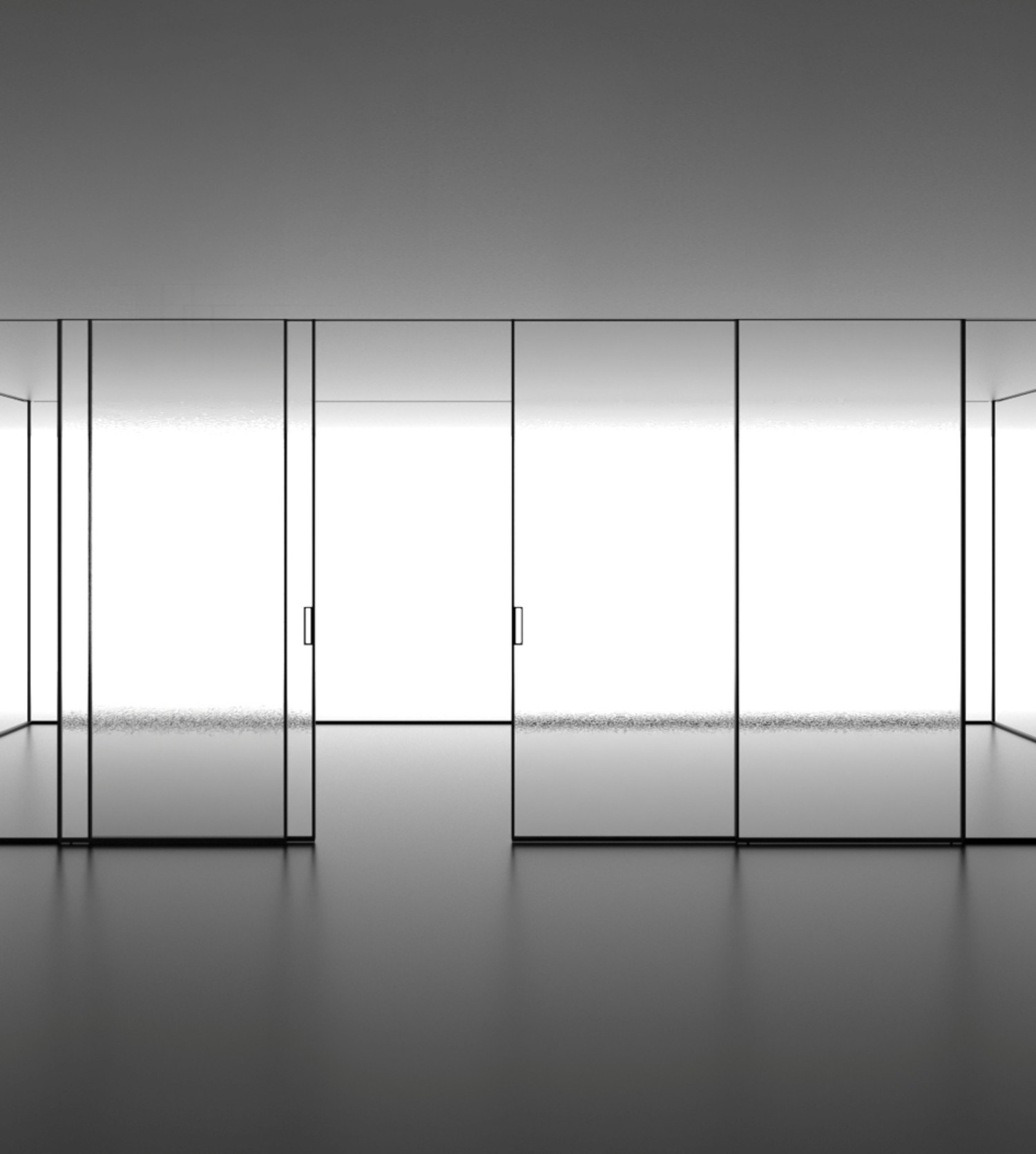 SQ3三聯動推拉全景門