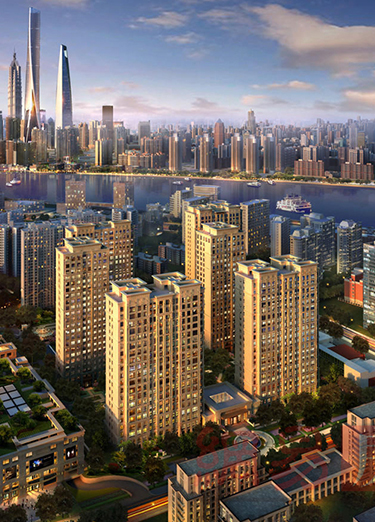 上海融創(chuàng)外灘壹號院