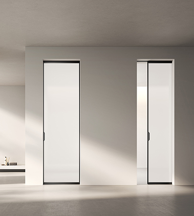 NO1 隱藏式推拉門