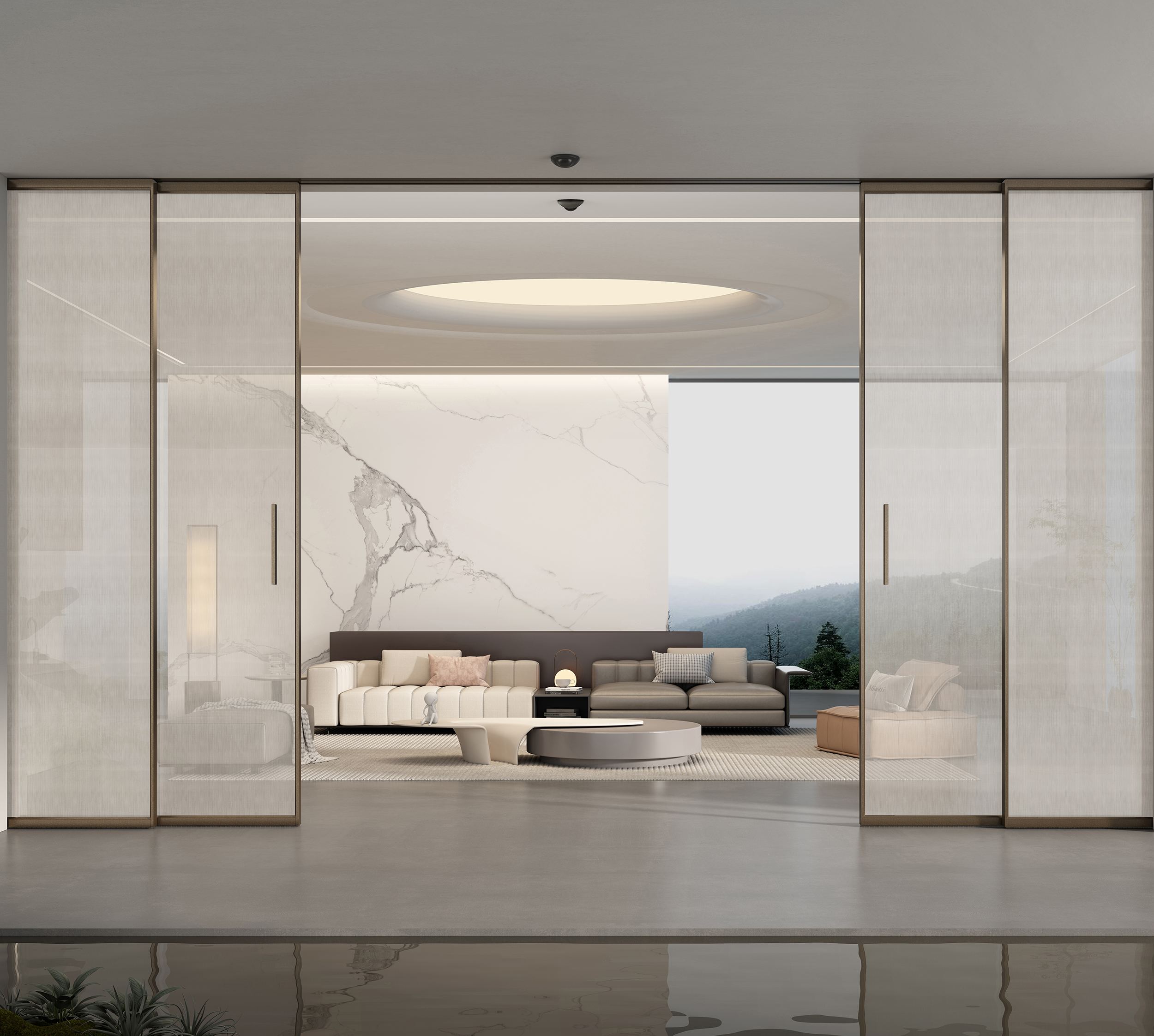 磁懸浮智能門(mén)