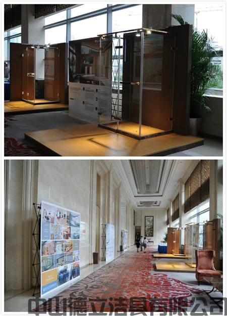 德立開(kāi)放式浴室