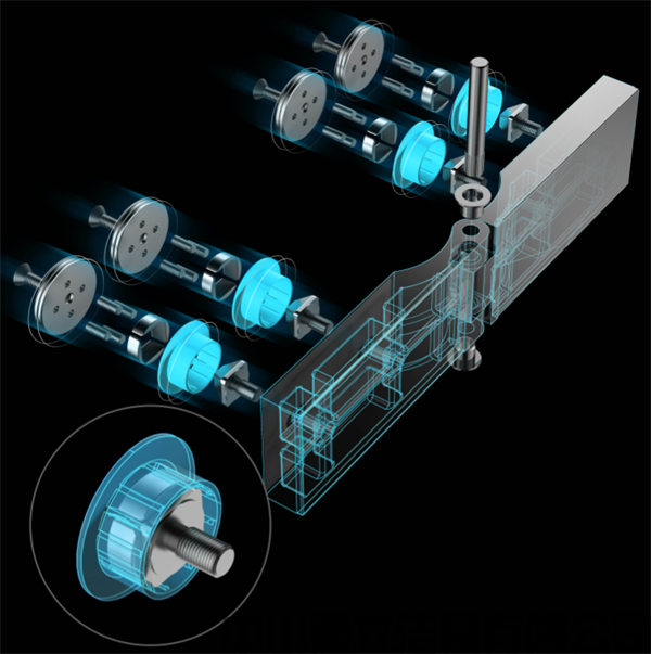 德立開放式浴室