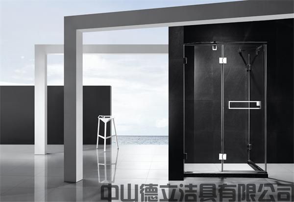 德立開放式浴室