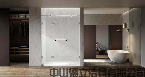 德立開放式浴室