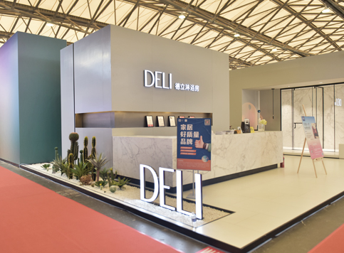 德立開放式浴室